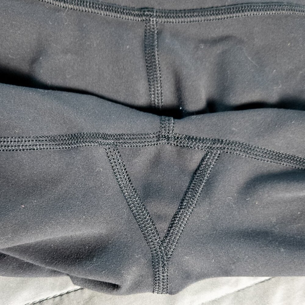 Lululemon Wunder Train High-Rise Tight with Pockets 25" - 2 Black - Picture 7 of 8